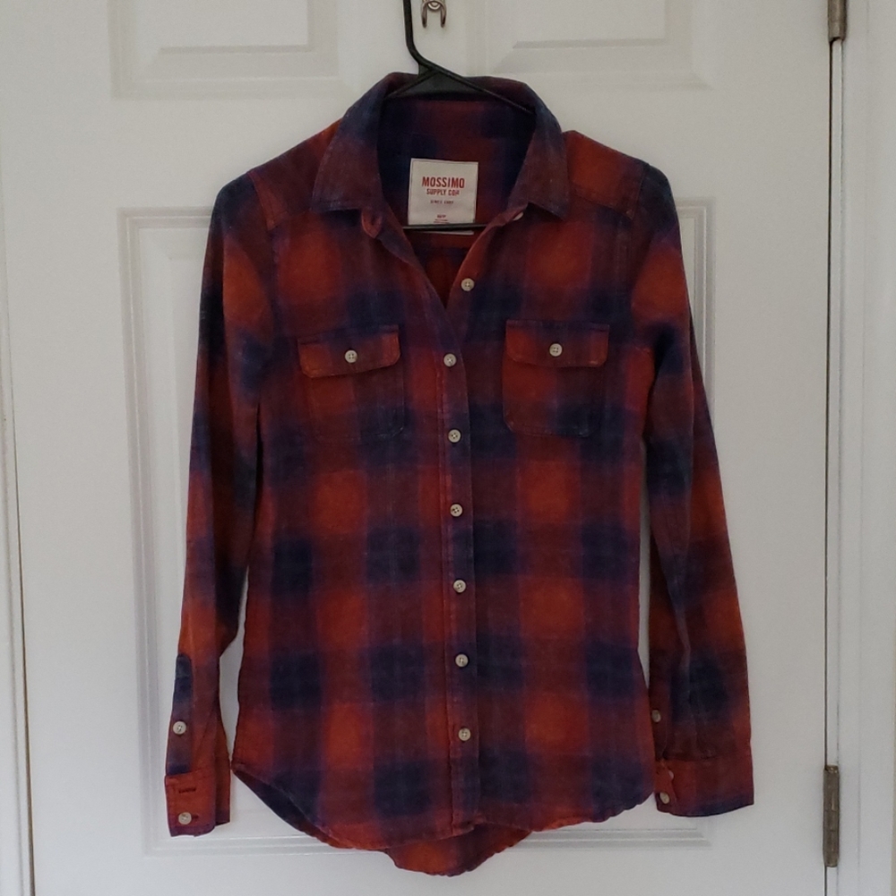 Mossimo Supply Co flannel shirt